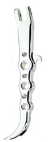 Exotic Style Triple Chrome 1000RR (08-Present) Kickstand (Product Code: CA4273)