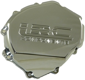 Triple Chrome Billet Stator Cover for Honda CBR1000RR, Engraved with LRC (08-Present) (product code: CA4290LRC)