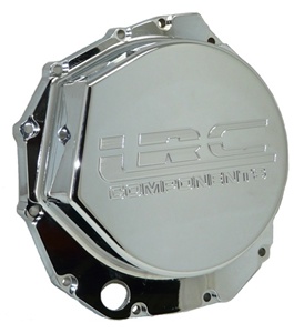GSX-R 1300 Hayabusa (99-Present) Triple Chrome Clutch Cover Engraved with LRC (Product Code #CA4309LRC)