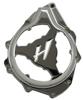 Hayabusa Stator Cover with Window, Triple Chrome (99-Present) (product code# CA4310H)