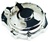 Suzuki GSXR1000 (09-12) Triple Chrome Stator Cover "Glass" (product code# CA4327WIN)