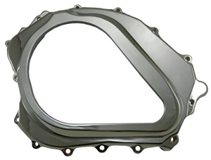 Honda CBR 1000 (04-07) Triple Chrome Clutch Cover with Window (Product code: CA4357)