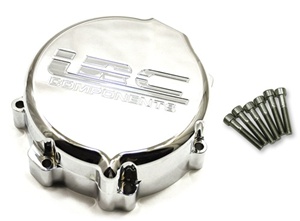 Kawasaki ZX14R (06-Present) Triple Chrome Stator Cover with LRC (Product Code #CA5000LRC)