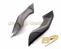 BMW S1000R 2021-Present Knee Fairing Side Cover Panel Fairing Carbon Fiber Twill