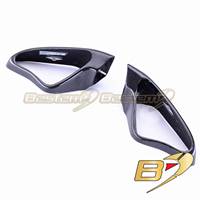 Ducati 848 1098 1198 100% Carbon Fiber Mirror Covers