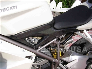 Ducati Carbon Fiber Part