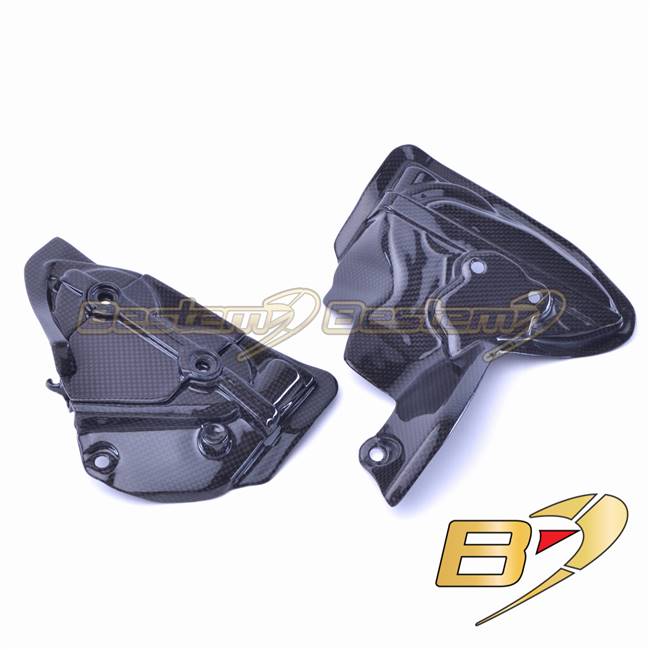 Ducati Panigale 899 / 1199 / 1299 100% Carbon Fiber Engine Case Covers