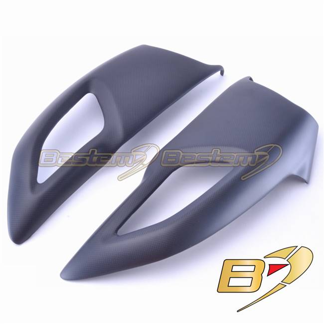 Ducati Diavel 2011-2014 100% Carbon Fiber Air Intake Covers Matte Finish