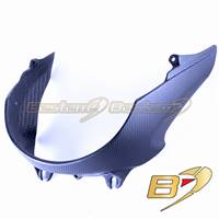 Ducati Diavel 2011-2014 Lower Bottom Headlight/Headlamp Fairing Cover 100% Carbon Fiber Fibre, Matte Finish