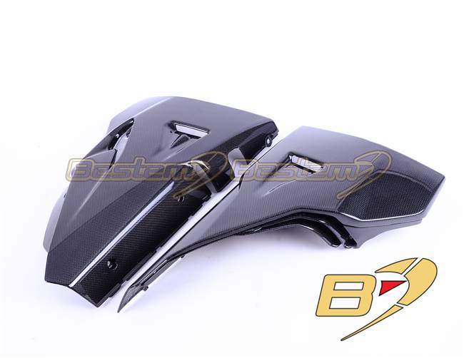 Ducati Diavel 1260/1260S 2019-2020 Carbon Fiber Belly Pans Fairing Panels Covers