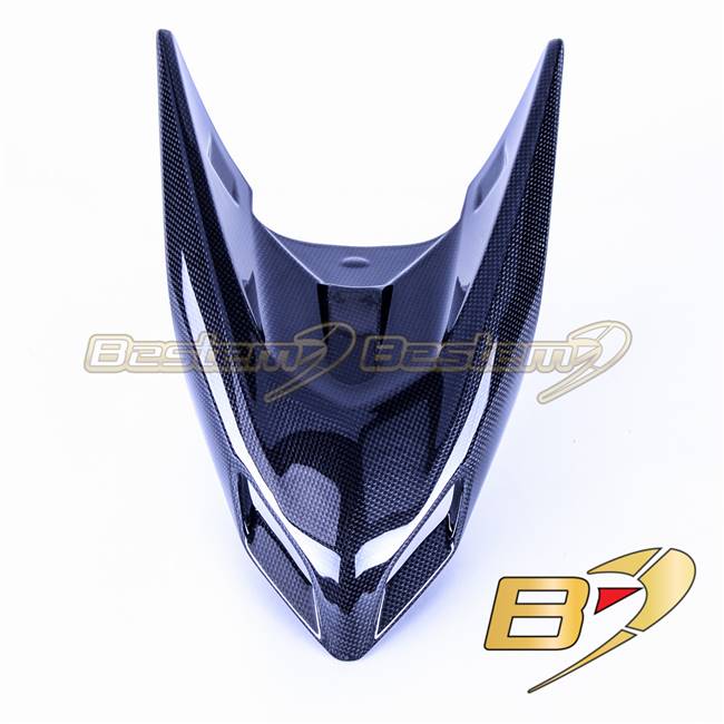 Ducati Hypermotard 950 2019 Carbon Fiber Front Fairing Beak