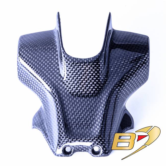 Ducati Hypermotard 950 2019 Carbon Fiber Rear Seat Number Plate Cowl Fairing