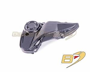 Ducati Monster 937 (950 Stealth) 2021-Present Carbon Fiber Engine Guard Cover Fairing Twill