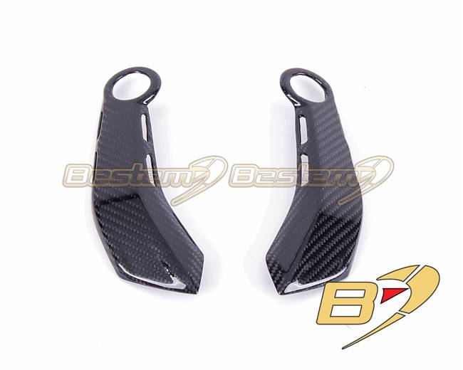 Ducati Monster 937 (950 Stealth) 2021-Present Carbon Fiber Side Panels Covers Fairing Twill