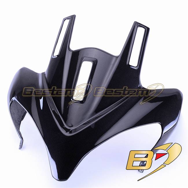 Ducati Multistrada 1200 2010-2012 100% Carbon Fiber Front Fairing