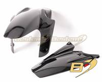 Ducati Multistrada 1200 2010-2013 100% Carbon Fiber Front Fender + Rear Hugger