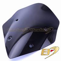 Ducati Multistrada 1200 2013 Press Mold Full 100% Carbon Fiber Flyscreen Windscreen Short