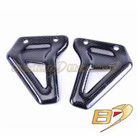 Ducati Monster S2R S4R S4RS Rear Passenger Foot Mount Heel Guard Carbon Fiber