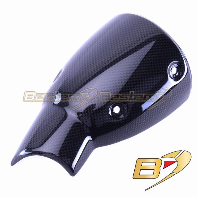 Ducati Scrambler Sixty2 2015-2016 Carbon Fiber Exhaust Cover