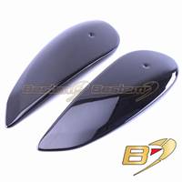 Ducati Scrambler (All Models) 2015-2016 100% Carbon Fiber Tank Side Panels Covers Fairings