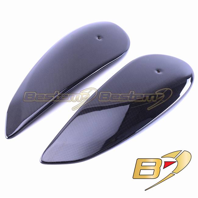 Ducati Scrambler (All Models) 2015-2016 100% Carbon Fiber Tank Side Panels Covers Fairings