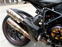 Ducati Carbon Fiber Part