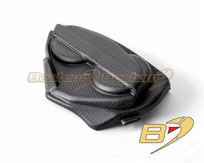 Ducati Streetfighter V2 2022 Carbon Fiber Engine Cover Cowling Matte