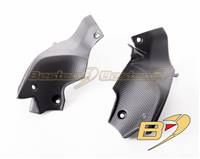 Ducati Streetfighter V2 2022 Carbon Fiber Middle Side Cover Fairing Matte