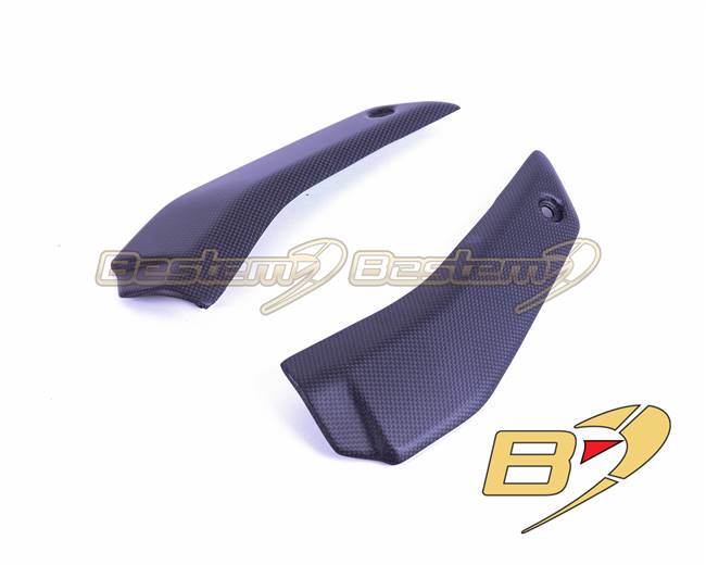 Ducati Streetfighter V4/V4 S 2020-2021 Carbon Fiber Oil Cooler Covers Matte