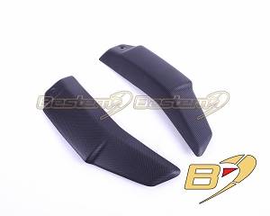 Ducati Streetfighter V4/V4 S 2020-2021 Carbon Fiber Water Cooler Covers Matte