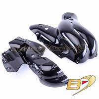 Ducati Panigale V4 100% 2020-2021 Streetfighter V4 Carbon Fiber Exhaust Cover Heat Shield Fairing