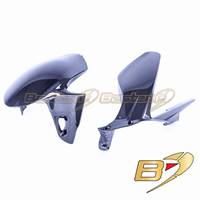 Ducati Panigale V4 / V4S Carbon Fiber Front Fender + Rear Hugger