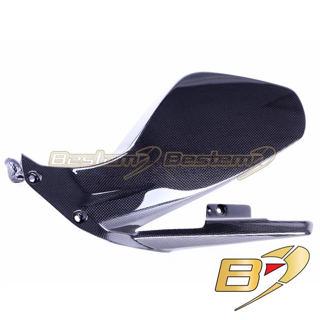 Ducati Panigale V4 / V4S Carbon Fiber Rear Tire Fender Hugger Mudguard Fairing