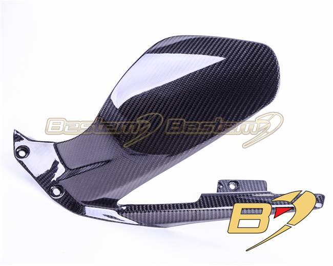 Ducati Panigale V4/V4 S Carbon Fiber Rear Hugger Mudguard Twill