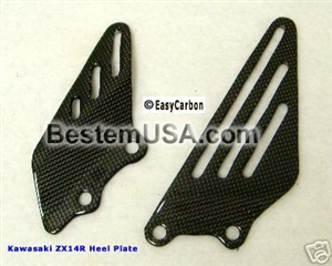 Kawasaki Carbon Fiber Part