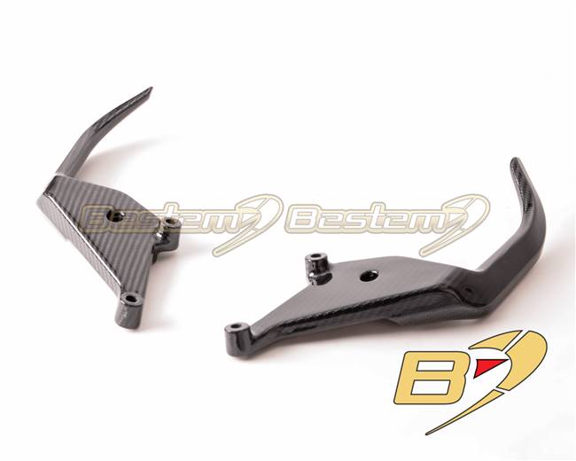 KTM 790 Adventure/R Rally 2020-Present Carbon Fiber Passenger Grip Twill