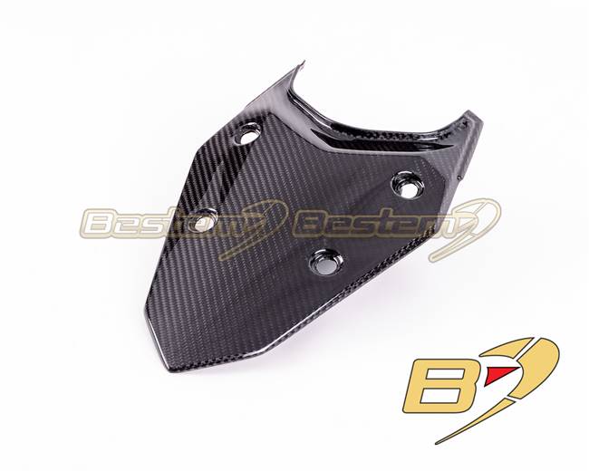 KTM 790 Adventure/R Rally 2020-Present Carbon Fiber Tail Cowl Fairing Twill