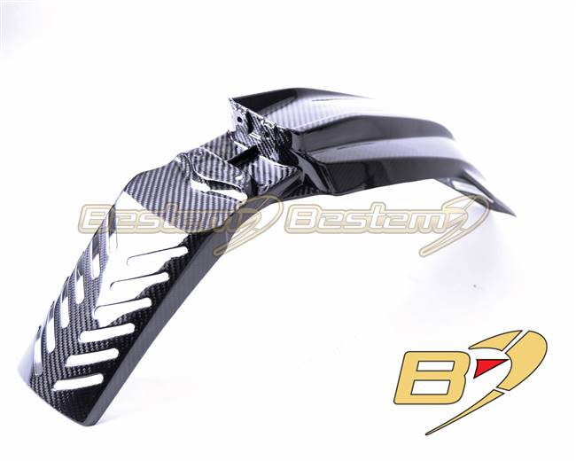 KTM 790 Adventure R Rally 2020-Present Carbon Fiber Front Fender Mudguard Fairing Twill