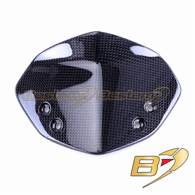 KTM Duke 125 200 390 2012-2016 Front Nose Wind Shield Screen Visor Cowl Carbon Fiber