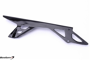 KTM Duke II Carbon Fiber Chain Guard