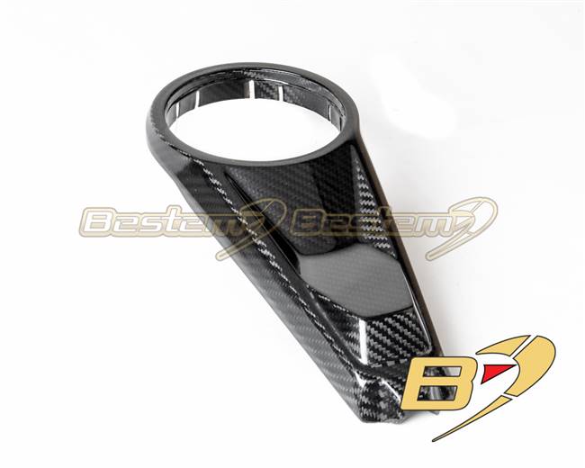 KTM Superduke 1290 GT 2019-2022 Carbon Fiber Ignition Lock Cover Tank Cover Twill