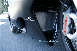 Carbon Fiber Motorcycle Parts