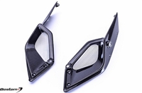 Rivale 800 Carbon Fiber Inside Tank Side Panels