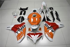 Motorcycle Fairings Kit - 2008-2011 Honda CBR1000RR Repsol Race Fairings | CBR0014