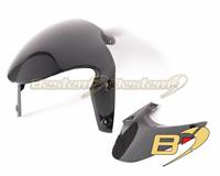 Triumph Daytona Street Triple 675 2006-2018 Carbon Fiber Front Fender + Rear Hugger