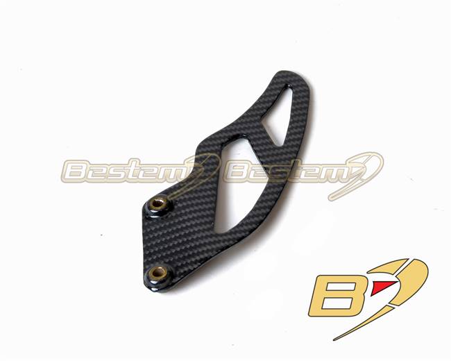 Triumph Street Triple 765 RS 2018-2020 Carbon Fiber Rear Sprocket Chain Case Fairing Cowl Twill