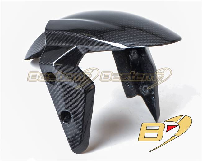 Triumph Street Triple 765 RS 2018-2020 Carbon Fiber Front Fender Tire Fender Mud Guard Hugger Fairing Twill