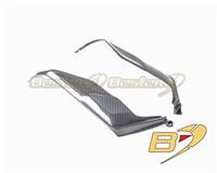 Triumph Street Triple 765 RS 2018-2020 Carbon Fiber Gas Tank Side Cover Panel Fairing Cowling Twill