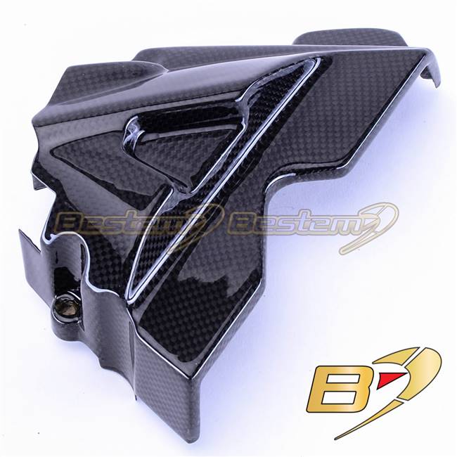 Triumgh Tiger 800 100% Carbon Fiber Sprocket Cover