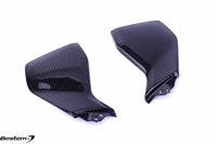 Yamaha FZ-09/MT-09 Carbon Fiber Tank Side Covers